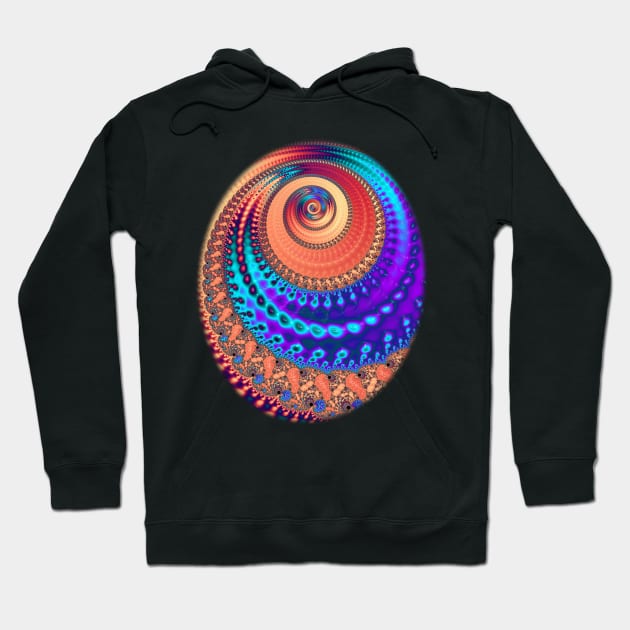 Boho Whirlpool Hoodie by lyle58